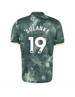 Tottenham Hotspur Dominic Solanke #19 Tredjedrakt 2024-25 Korte ermer